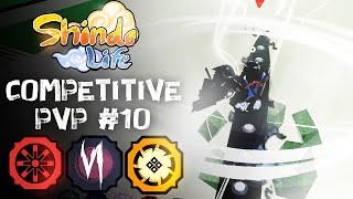 Shindo Life Competitive PVP #10 | Code Gaiden & Kamaki Akuma & Minakaze