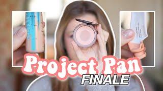 Project Pan FINALE 2022... What did I use up?!