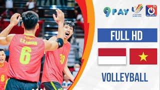  FULL HD | INDONESIA - VIETNAM | Men’s Volleyball  - SEA Games 31