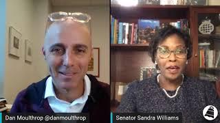 A Conversation with Senator Sandra Williams 9.29.2020