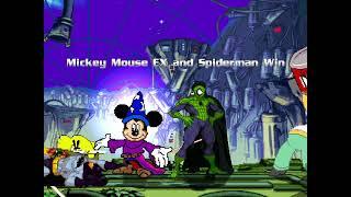 MUGEN Fight - Disney vs. Warner Bros.