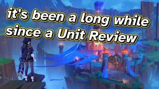 finally, a Unit Review, maybe for you!