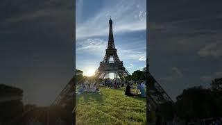 i brought my bullet journal to the EIFFEL TOWER 