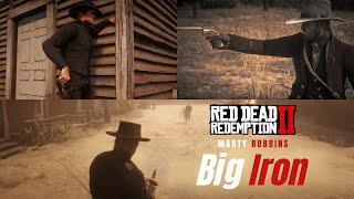 Marty Robbins "Big Iron" - The Story Of An Arizona Ranger & Texas Red | NEW VIDEO IN DESC