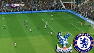 FC 25 | Crystal Palace vs Chelsea | English Premier League 24/25 | Realistic Gameplay Simulation