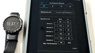 Garmin Fenix 6: Herzfrequenzzonen einrichten, maximale Herzfrequenz, Laktatschwelle usw