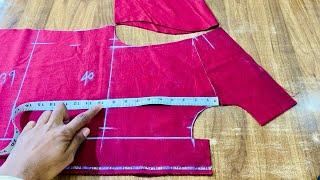 40-chest Fitting Shirt Cutting / फिटिंग शर्ट कटिंग और कुछ जरूरी टिप्स / everyone Tailor useful tips