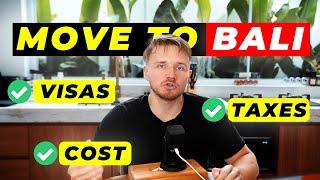 How to Move to Bali  in 2024 - Full Indonesia Visa & Taxes Guide