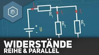 Reihen-, Serien- und Parallelschaltung von Widerständen - REMAKE