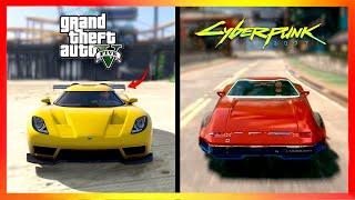 GTA 5 is better than Cyberpunk 2077