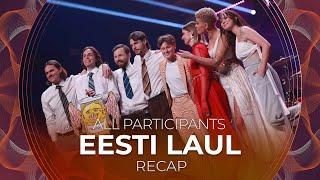 Eesti Laul 2023 (Estonia) | All Participants | RECAP