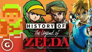 History of The Legend of Zelda (Mainline Series)