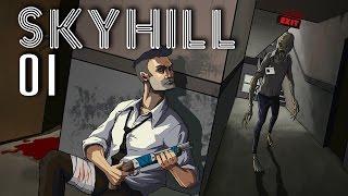 Skyhill #01 - Überall Mutanten [Gameplay German Deutsch] [Let's Play]