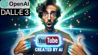 DALL-E 3 - Make Consistent YouTube Thumbnails With AI Image Generator