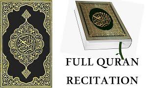 Full Quran recitation. پورے قرآن کی تلاوت