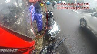 RIDING WITH DITYADISINI FROM PUNCAK