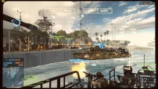 Battlefield 4 [0Z0N] Naval Warfare Gameplay