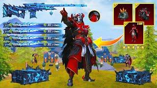 100 KILLS! IN 3 MATCHES LIVIK SNIPER GAMEPLAY with BLOOD RAVEN X-SUIT SAMSUNG,A7,A8,J5,J6,J7,XS,A3