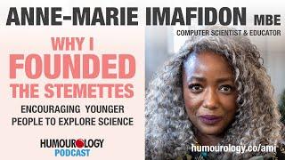 Why I founded the Stemettes - Anne-Marie Imafidon on encouraging a younger people to explore science