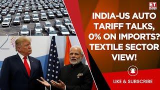 0% Tariffs On Imported Cars As Tesla Eyes India Entry? | India-US Trade & Tariff War Impact | ET Now