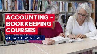 Accounting & Bookkeeping Courses at South West TAFE.