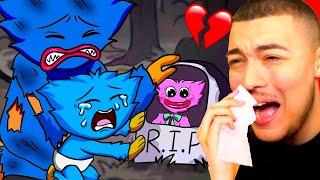 LES PLUS TRISTES ANIMATIONS HUGGY WUGGY ! Compilation Effrayante avec Kissy Missy Poppy Playtime !