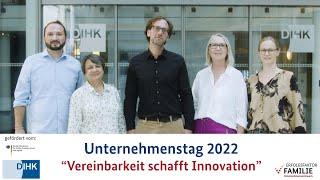 Teaser zum Unternehmenstag 2022 & Innovationspreis Vereinbarkeit || Erfolgsfaktor Familie