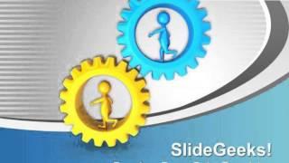 gear the process with growth powerpoint templates ppt backgrounds for slides 0613