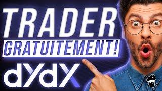 S'entrainer au Trading avec le Testnet DYDX ! | Formation TRADING !