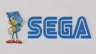 SEGA Logo Clay Sonic Animation VHS