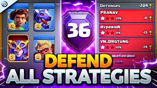 DOUBLE POISON BOX Base Got Me TOP 50 in LEGEND League | TH16 Base Link Clash of Clans