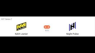 NAVI Junior vs Night Pulse