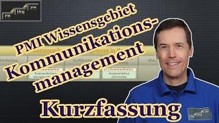 PMI Wissensgebiet: Kommunikationsmanagement — Kurzfassung