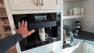 How to empty the Drip Tray on a Miele Coffee maker