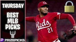 (6-0 SWEEP!) MLB PRIZEPICKS |THURSDAY| 08/08/2024 |3 BEST MLB PICKS| #podcast #prizepicks #MLB