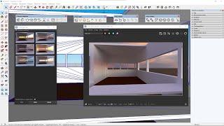 VRAY Sketchup Videocourse - 07 - Light Gen, Sun and Sky Settings, HDR, IBL, Natural Lights