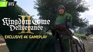 KINGDOM COME 2 Exclusive 4K Preview | Most Realistic SINGLE PLAYER OPEN WORLD RPG coming in 2025