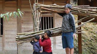 Peaceful and beautiful life in the countryside - Cooking and working | Chúc Tòn Bình