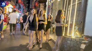 Vietnam Nightlife 2025 | Ho Chi Minh City - Saigon Today. Great night walk