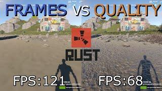 How to get BETTER PERFORMANCE in Rust - Maximize FPS