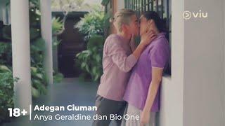 Adegan Ciuman Ciuman Anya Geraldine dan Bio One || Pretty Little Liars Season 2