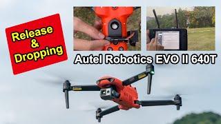 Autel Robotics EVO 2 640T RC Drone - dealing Release & Drop