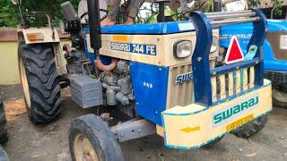 Swaraj 744 Fe 3star Second Hand Tractor | @banglartractor