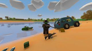 Unturned / Гайд на скиллы (навыки)