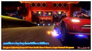 Cars 2 The Video Game | Dragon Lightning - Battle Race (8 Racers) | Imperial Tour 3 Laps