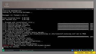 Manjaro / Arch - How To install AnyDesk On Manjaro 21.2.0 Linux