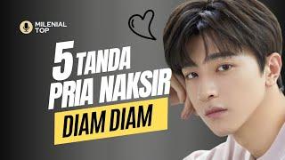 5 Tanda Jelas Pria Naksir Diam Diam