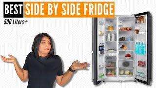 Best fridge 2023 | Best side by side refrigerator | Samsung vs LG vs Hisense vs Panasonic vs Haier