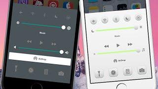 BEST iOS 8 Control Center Themes 2015