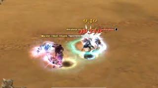 Silkroad Online Job Thief vs  Hunter PVP Gameplay